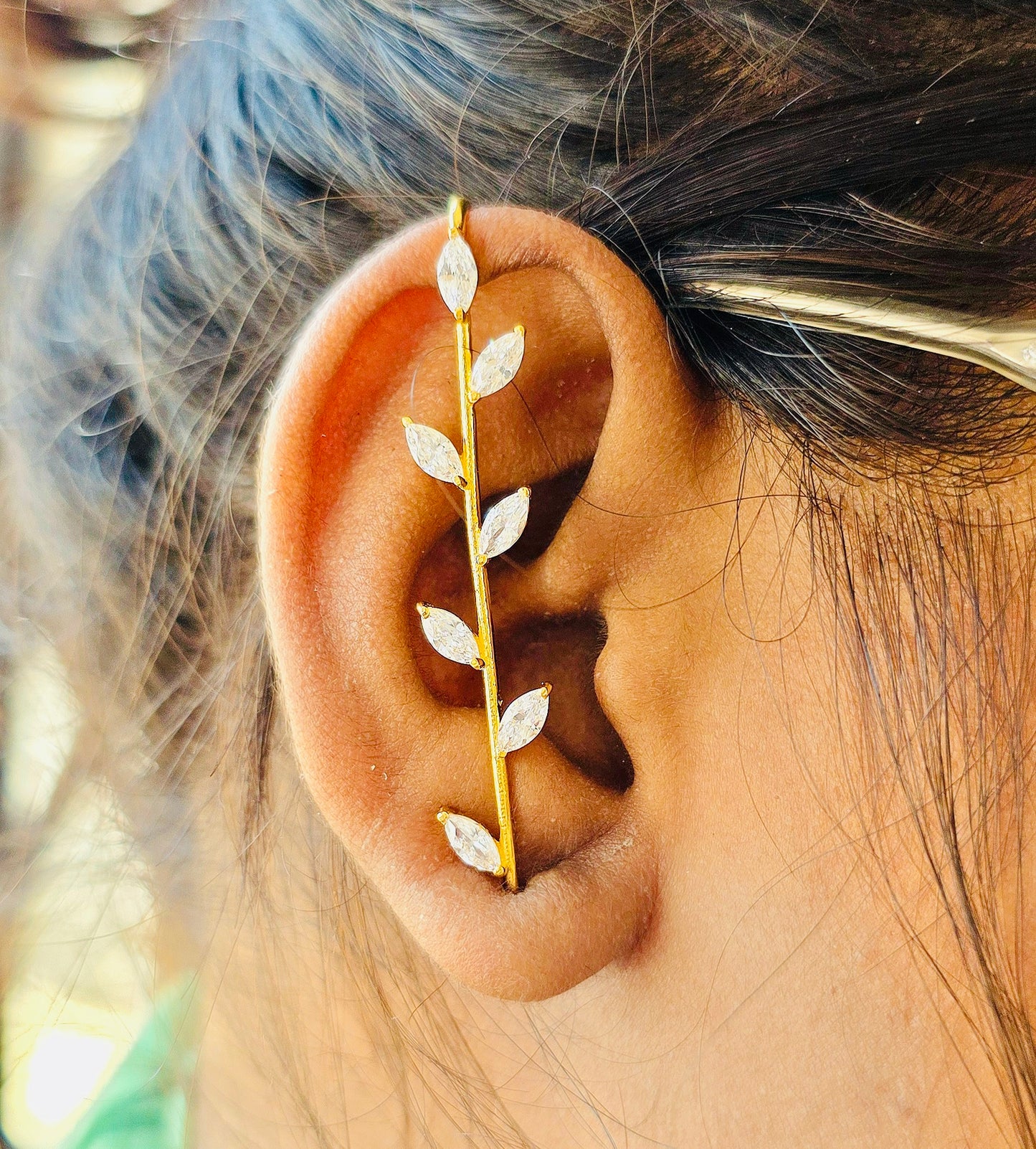 925 Silver ear cuffs