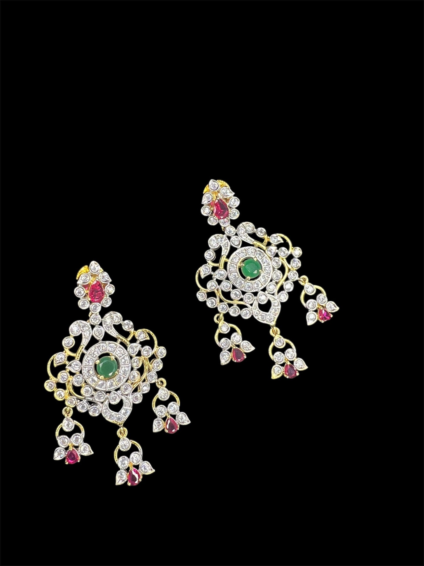Diamond look Tussi Necklace set