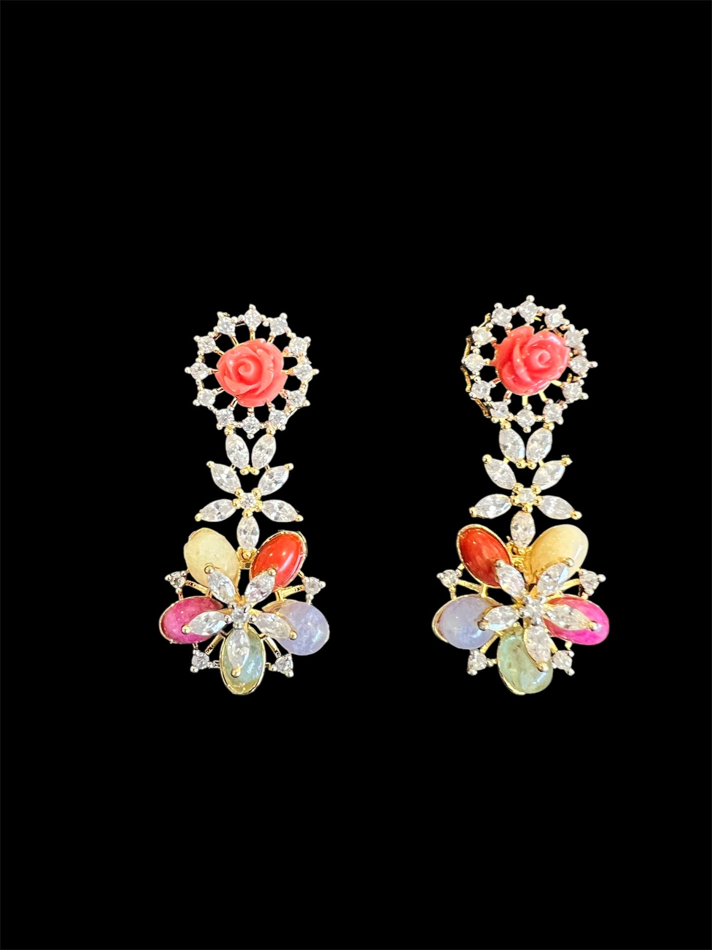 Fusion Coral Necklace Set