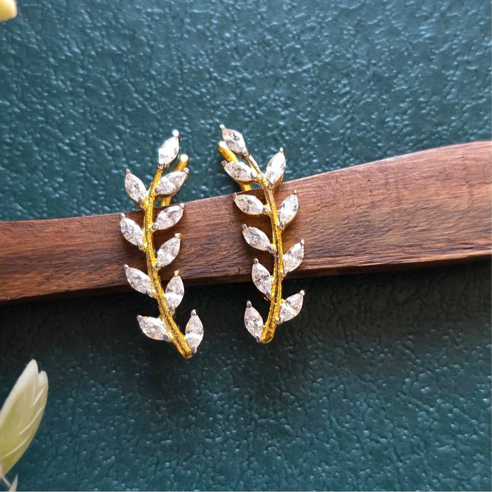 925 Silver Ear Cuff