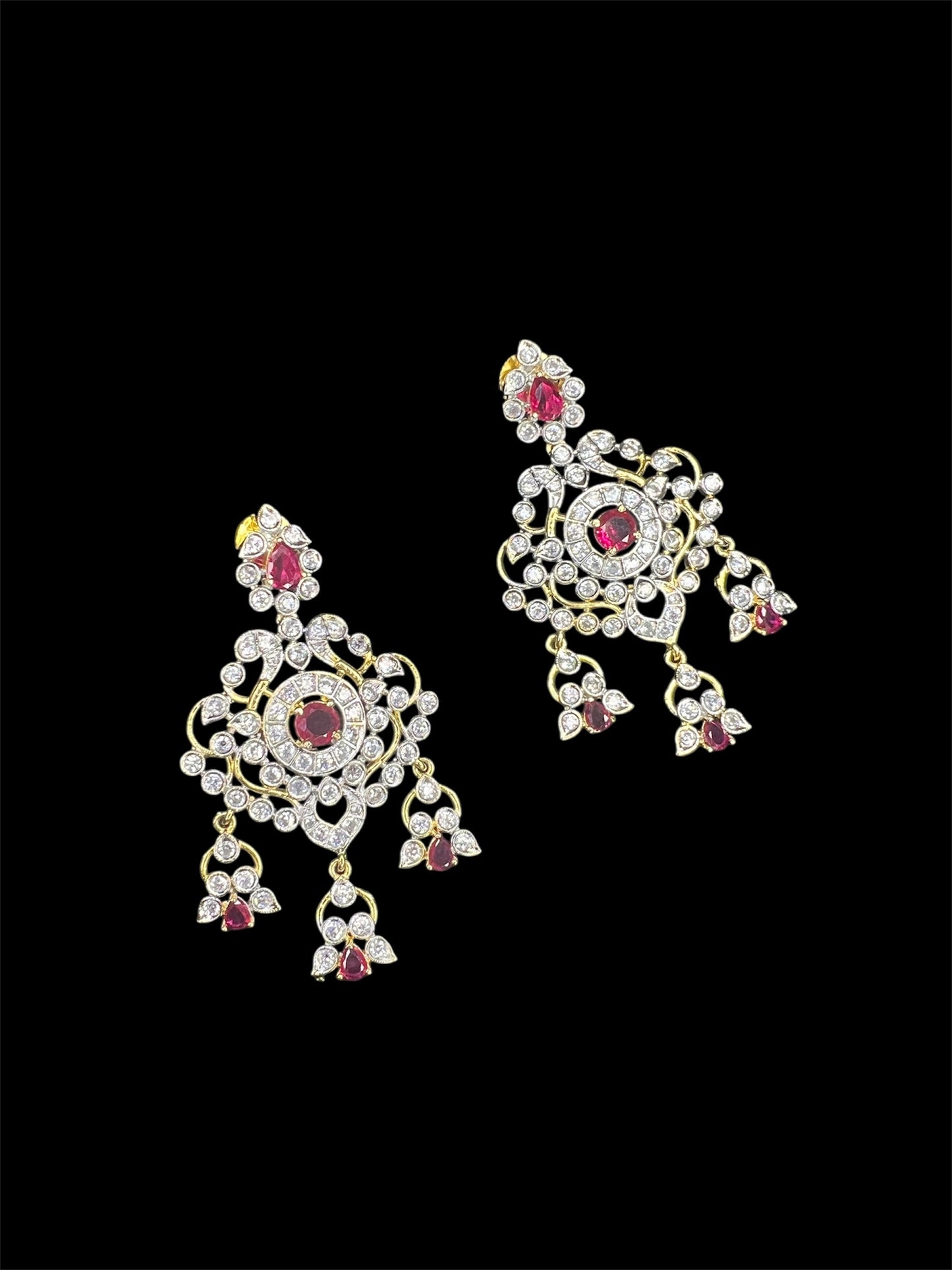 Diamond look Tussi Necklace set