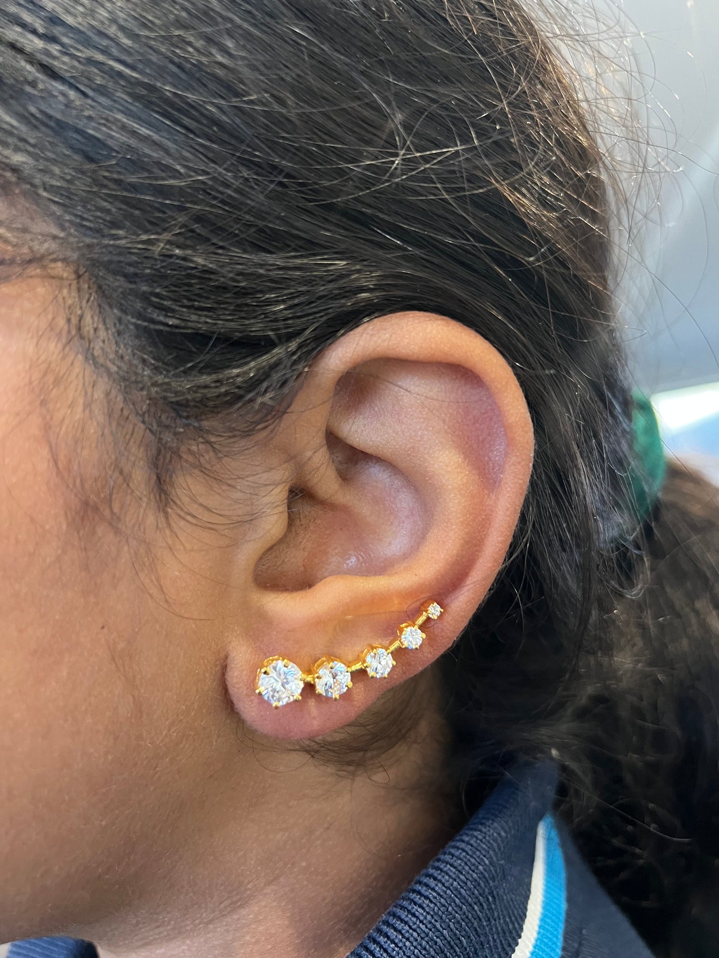925 Silver Ear Cuff