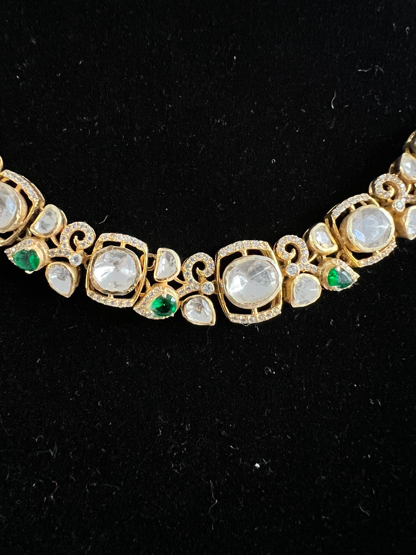 OJASVI 925 Silver Necklace