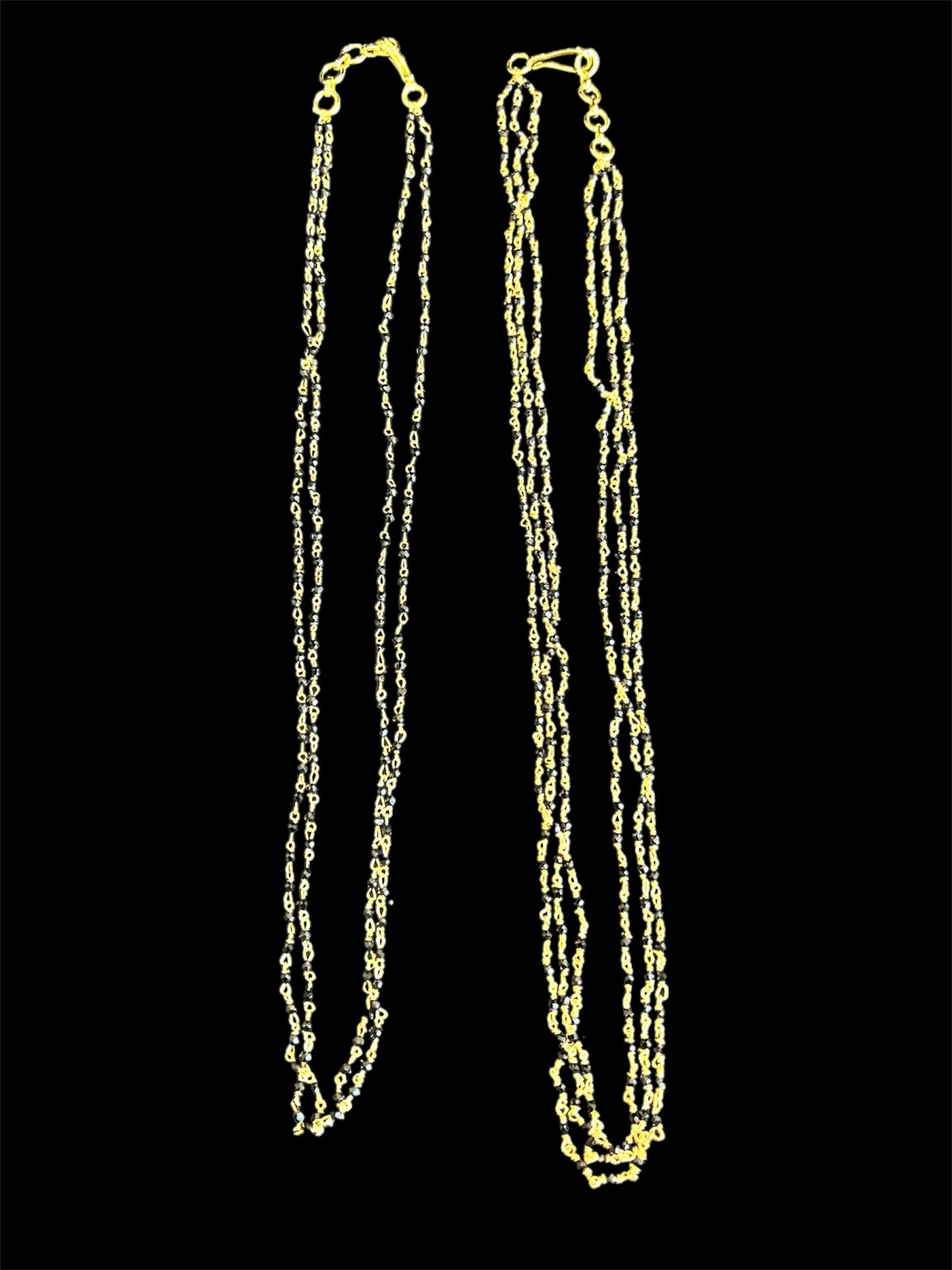 Black Beads