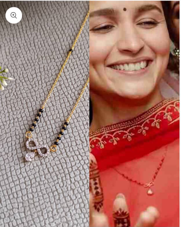 925 Silver Infinity black beads