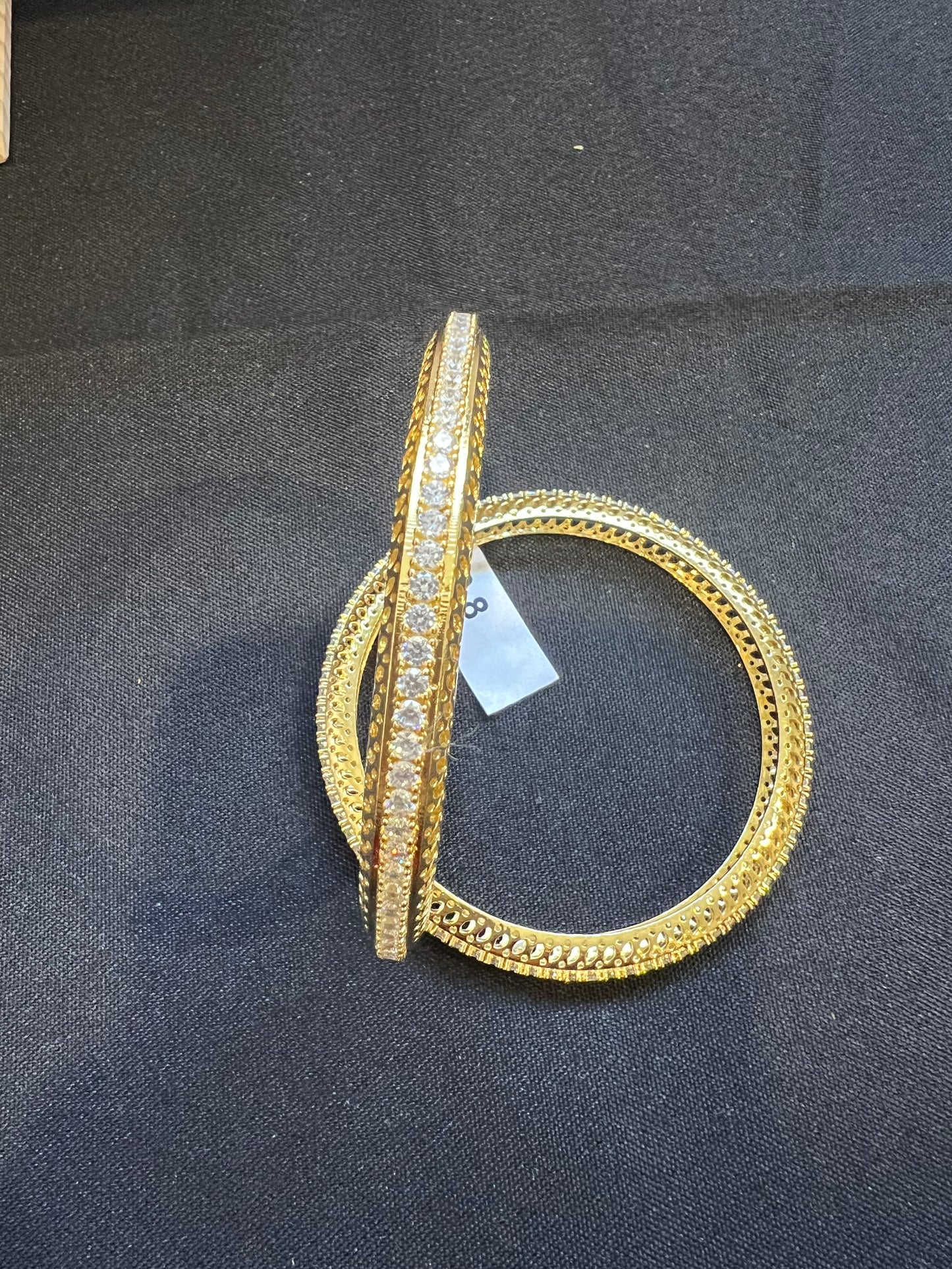 925 Silver Bangles