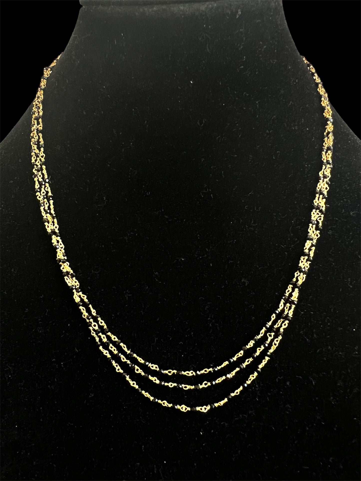 Black Beads