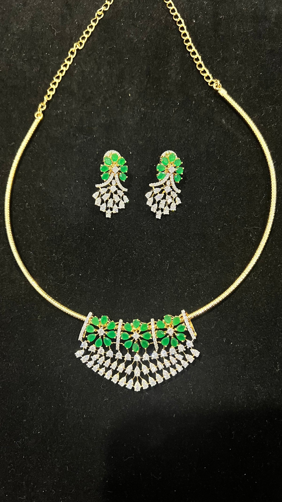 Pendant kante set
