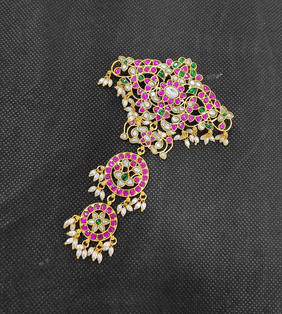 Jadau Kundan Statement Pendant