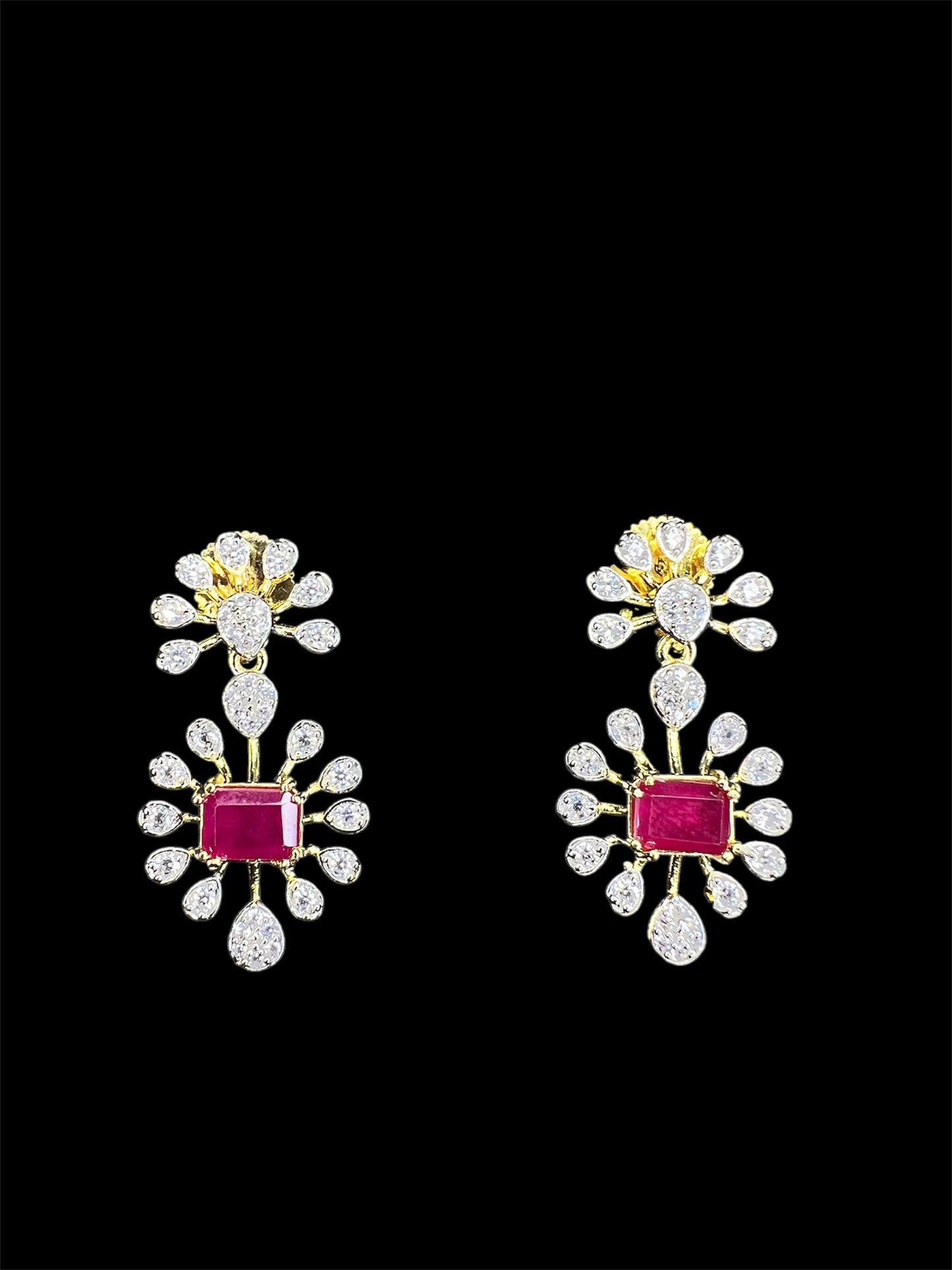 Diamond Inspired Necklace Set