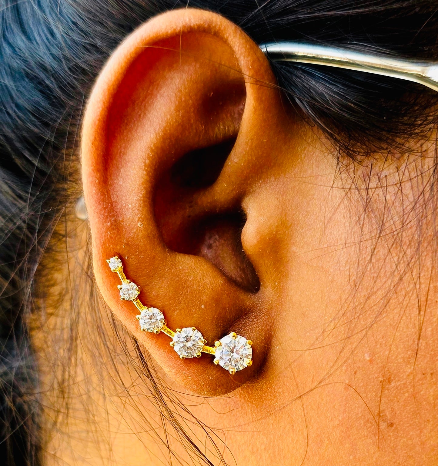 925 Silver Ear cuffs