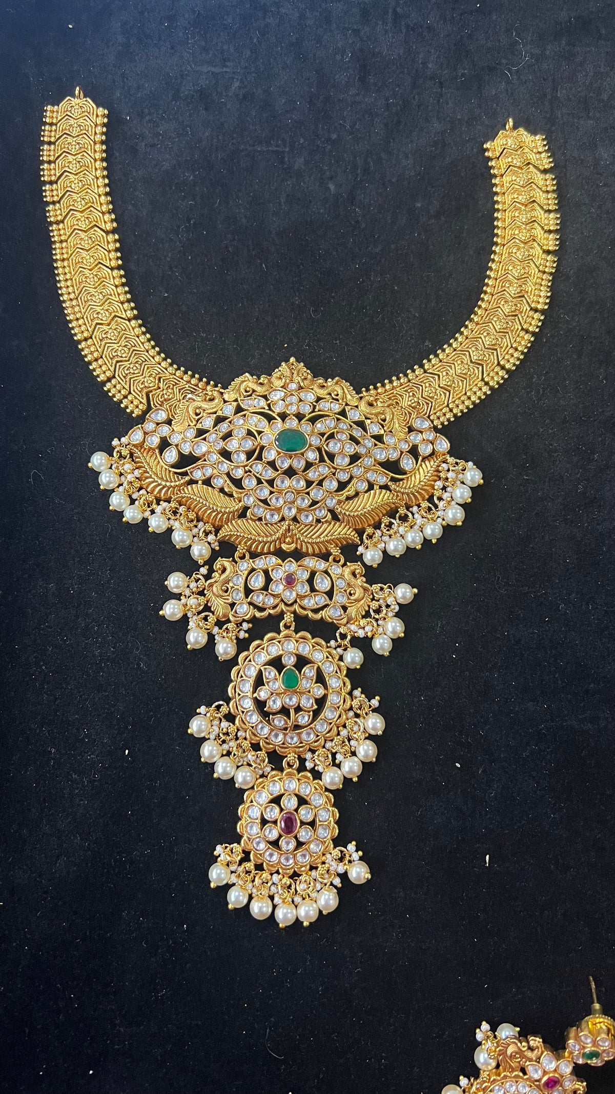 Gold inspired Necklace set