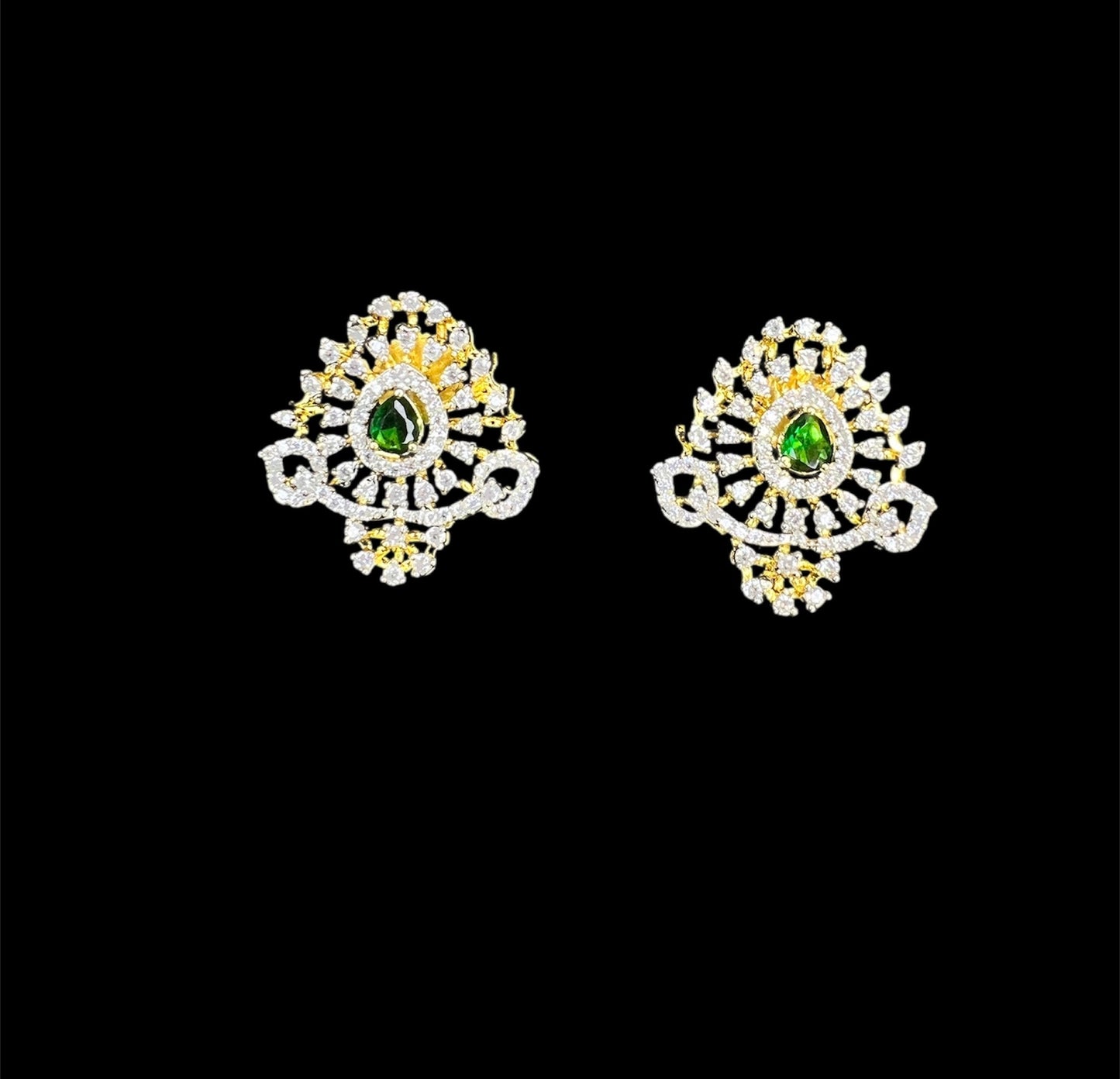 Diamond Inspired Studs