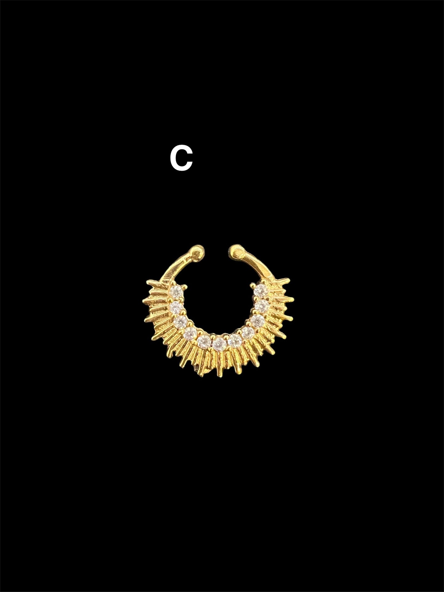Septum Ring
