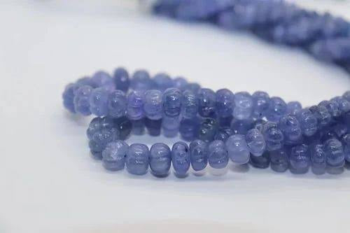Tanzanite polki necklace