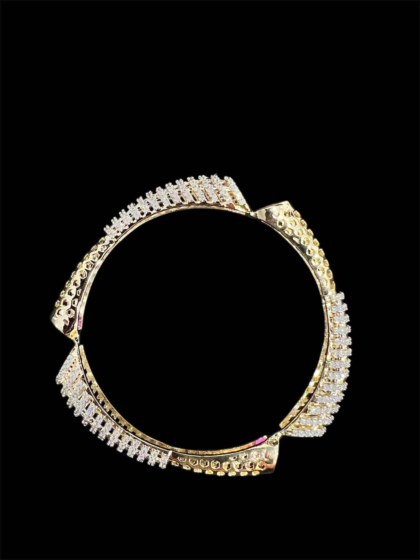 Diamond inspired bangles