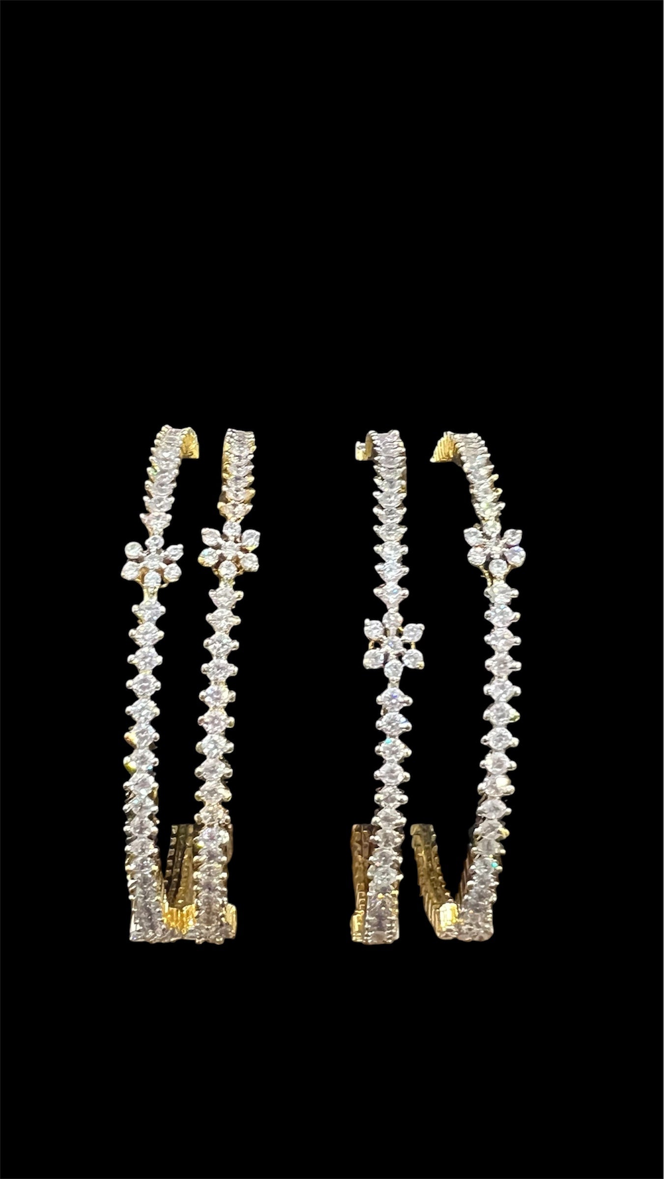 Diamond look Bangles