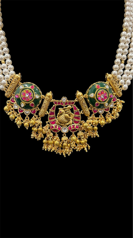 Jadau Kundan Fusion Set