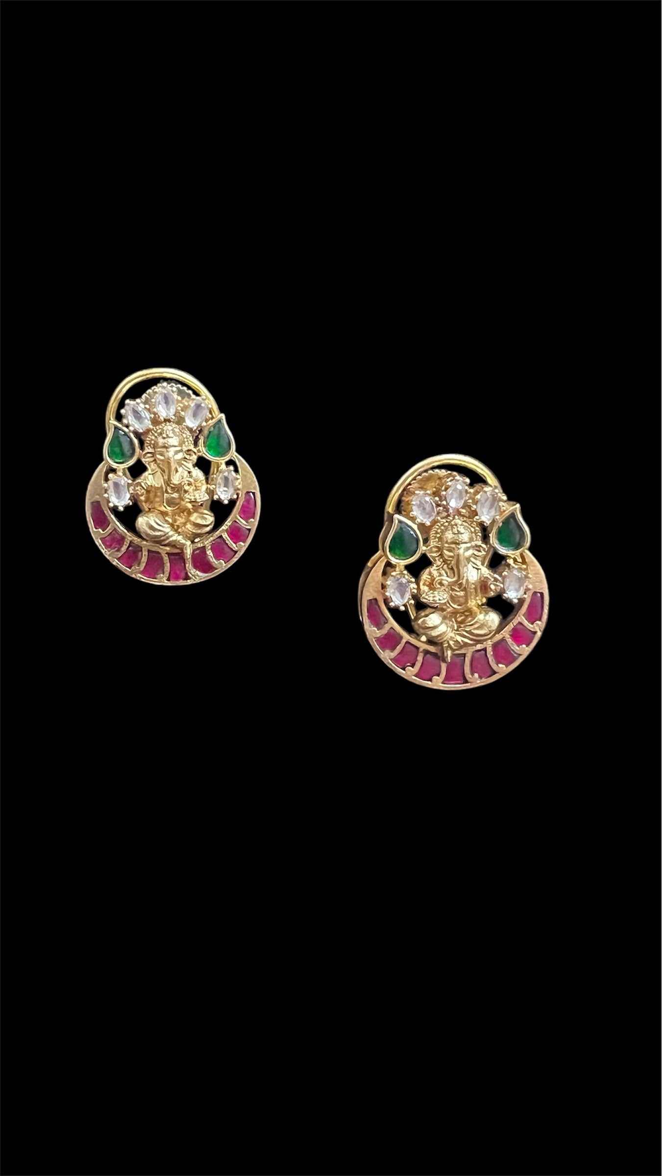 Jadau Kundan Navratna Set
