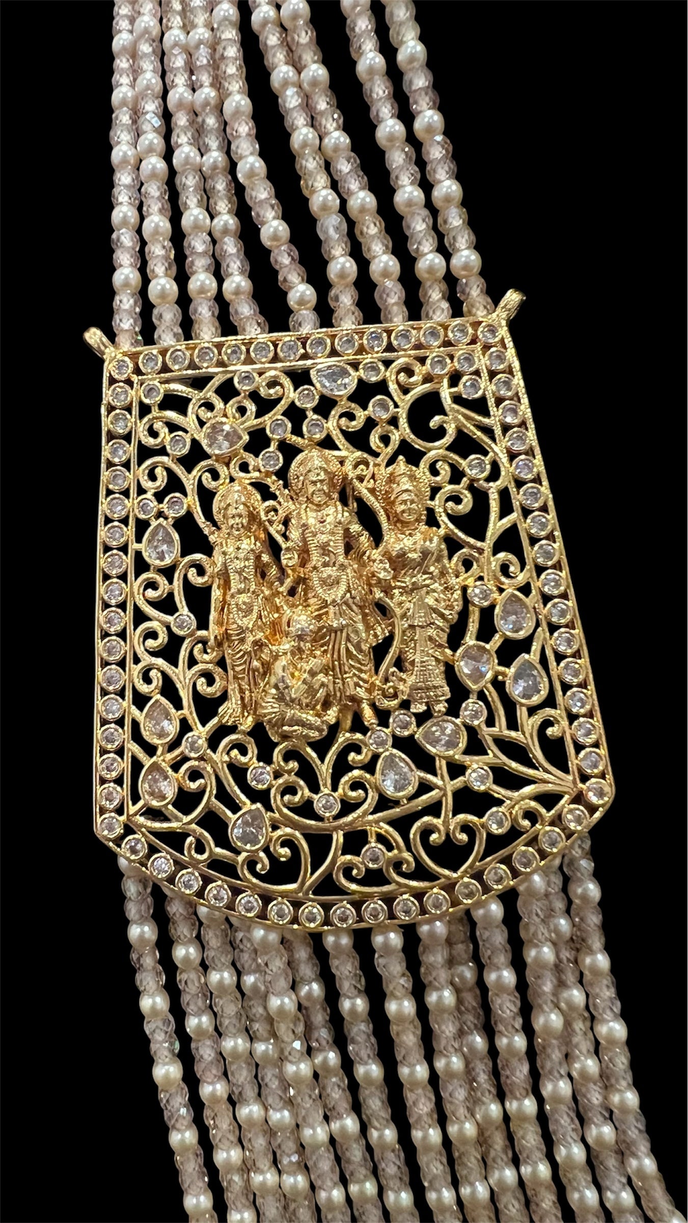 Ram Parivar Beads Mala