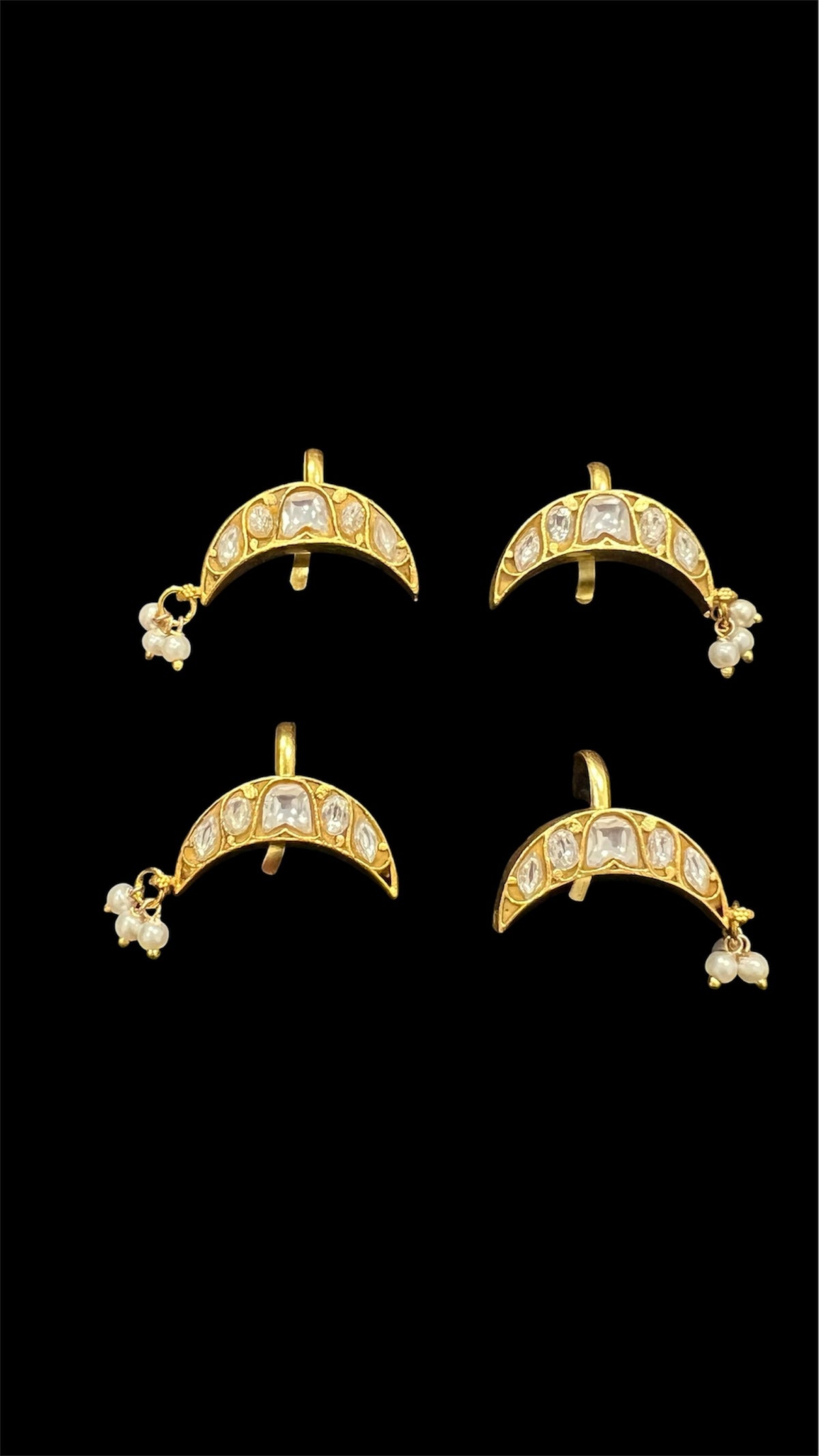 Moon shape Bugadi