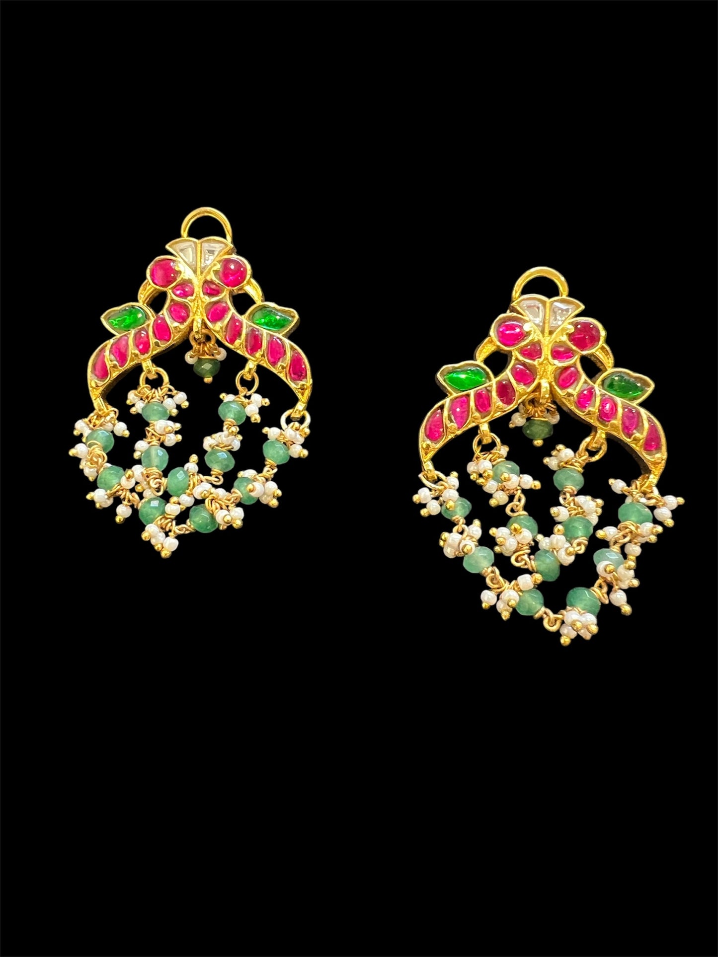 Jadau Kundan Drop earrings