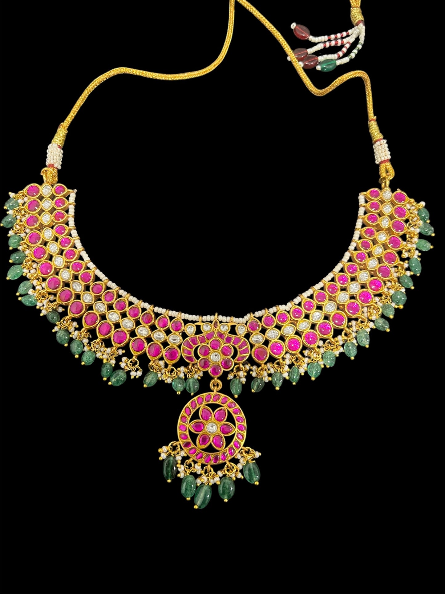 Jadau Kundan necklace