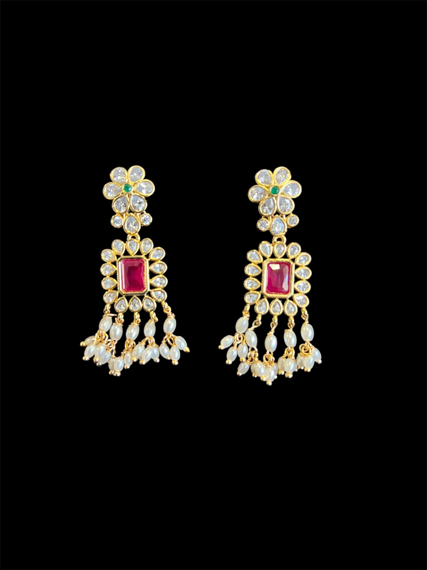 Kemp Rice Pearls Necklace Set