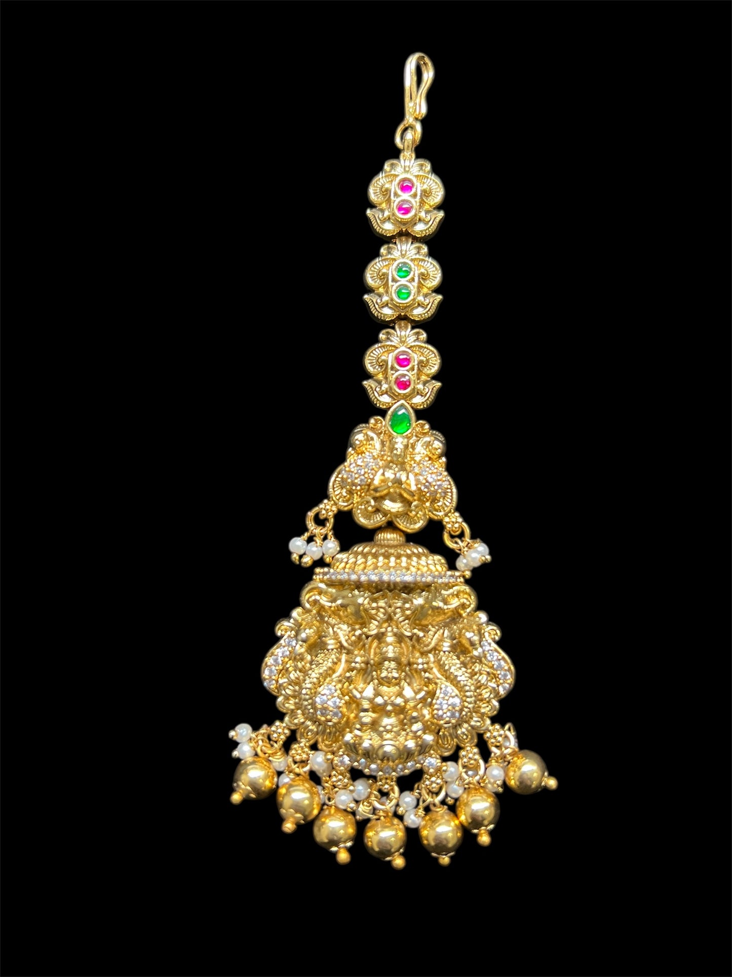 Nakshi finish Lakshmi Devi Tikka