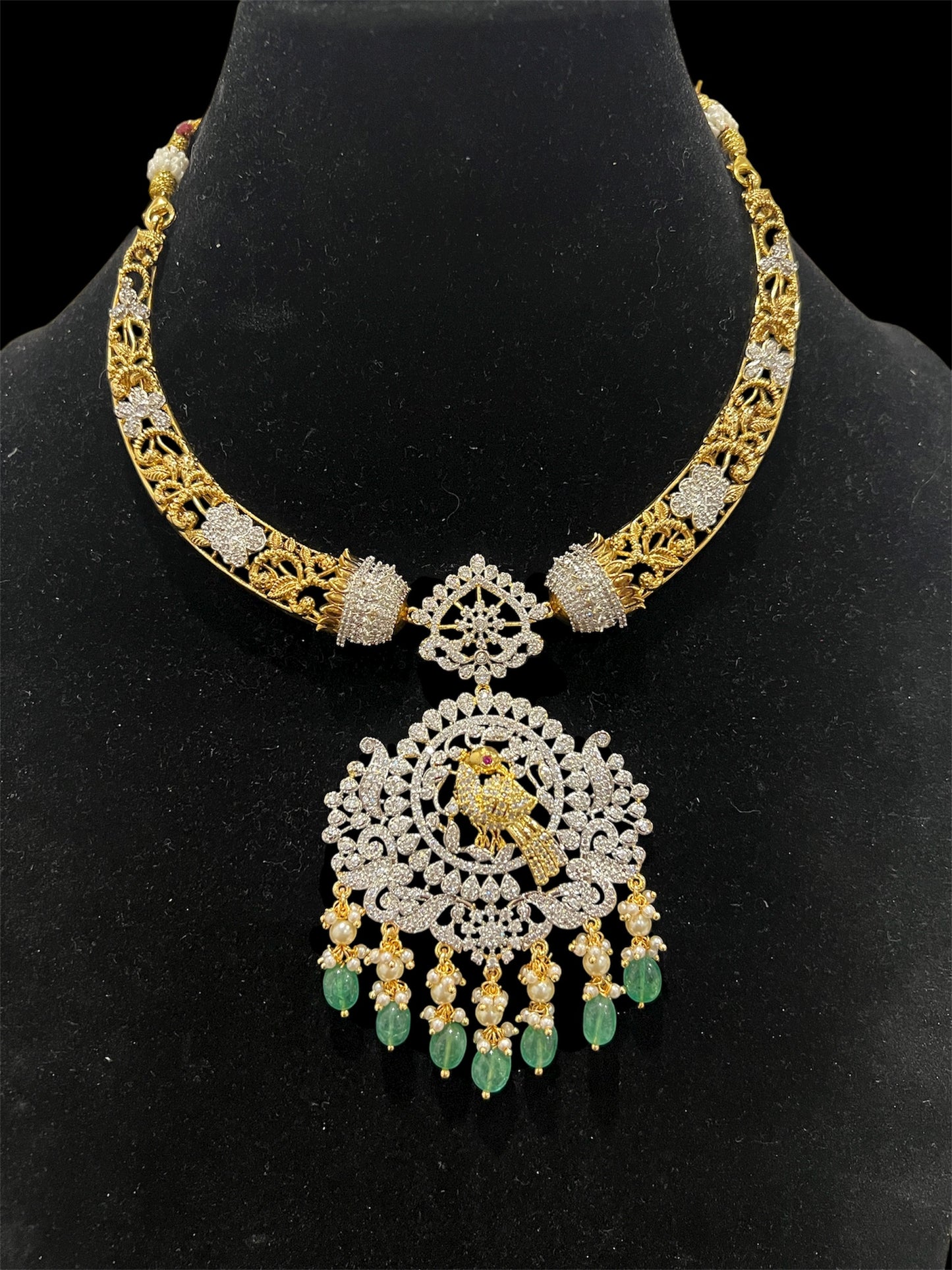 Diamond look kante set