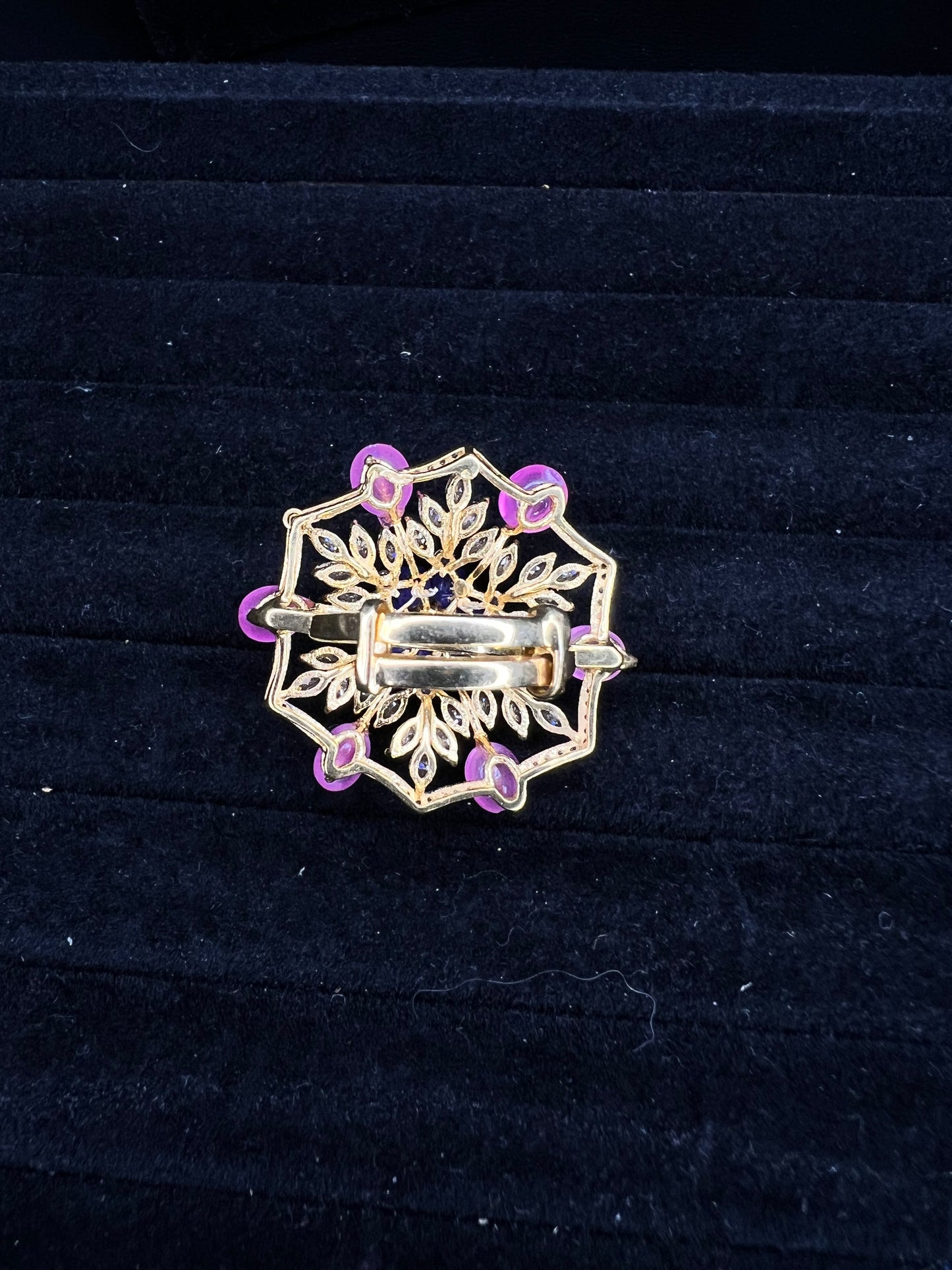 925 Silver Fusion CZ Ring