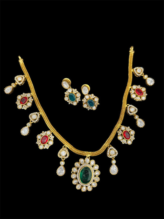 Polki Drops minimal chain set