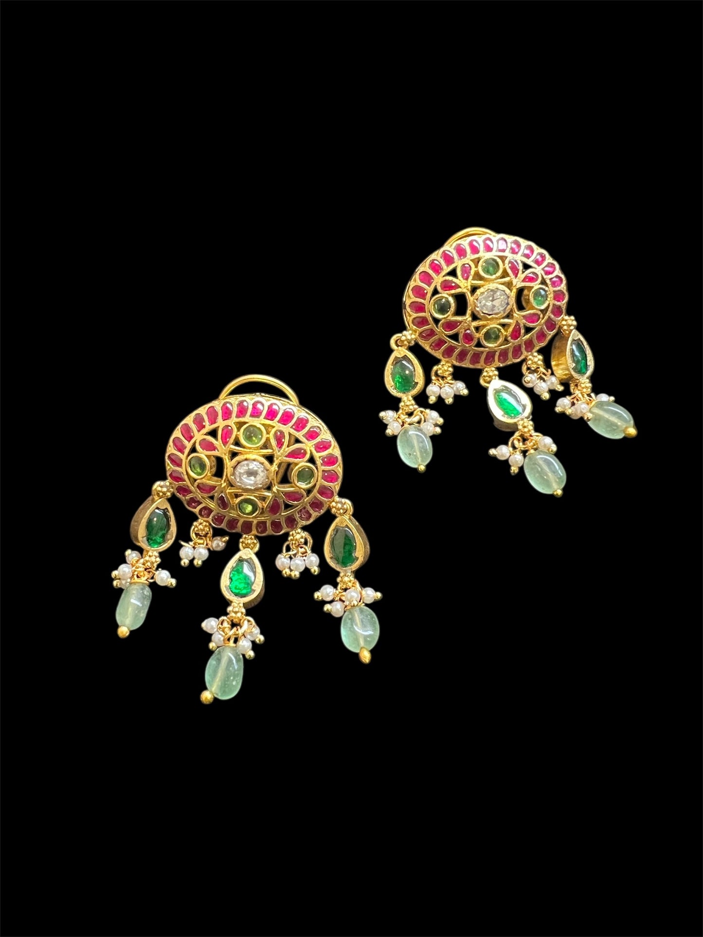 Jadau Kundan Haaram Set