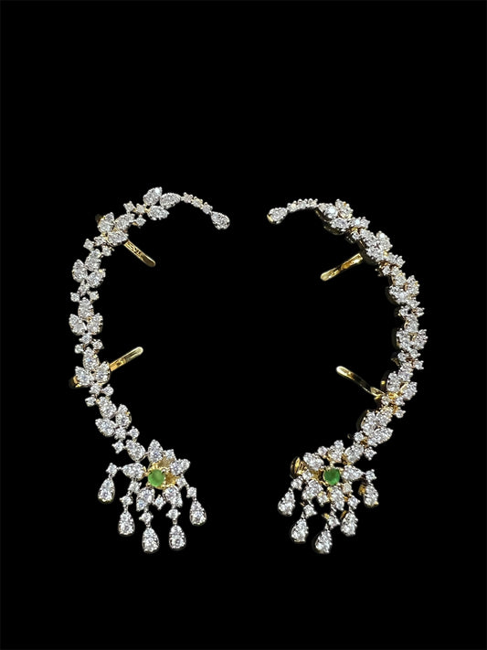 Diamond look Ear cuffs