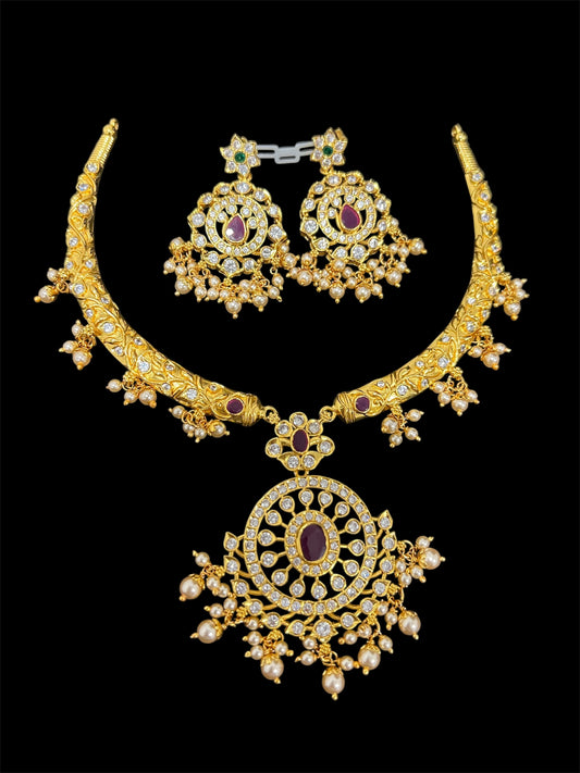 925 Silver Kante Set