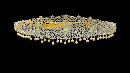 Diamond look Vaddanam