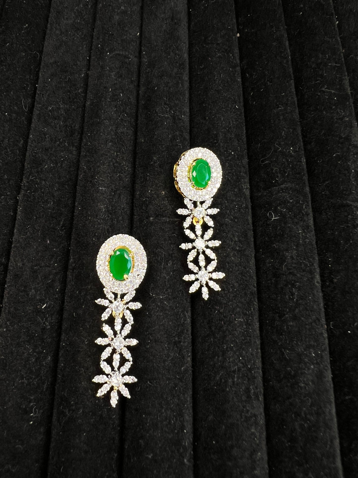 Diamond inspired Kante necklace
