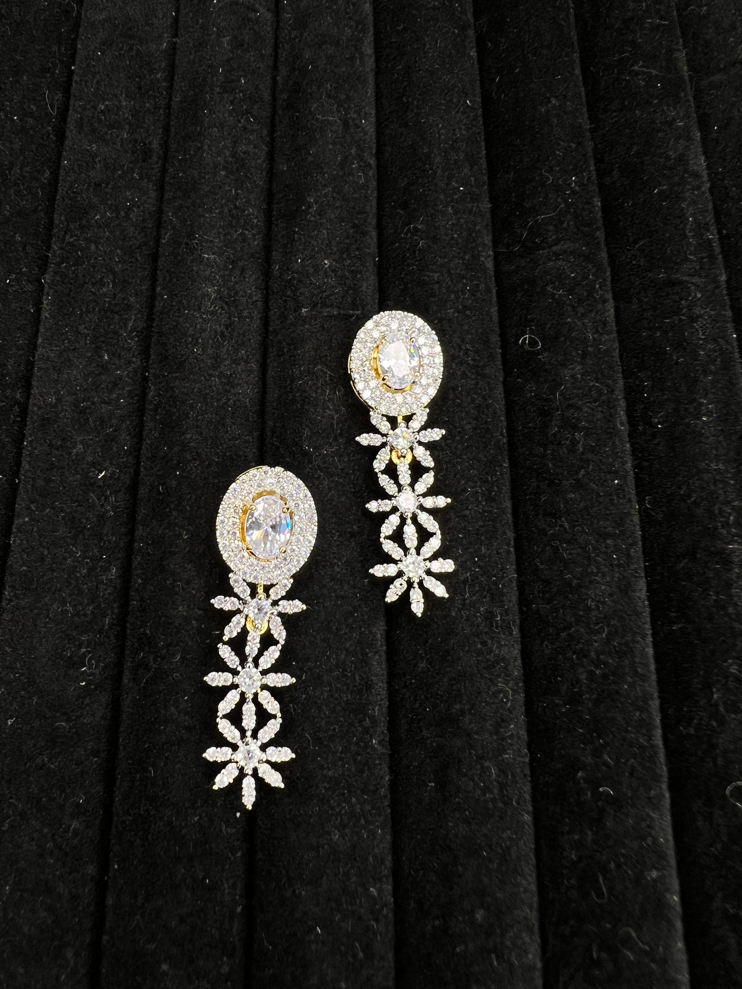 Diamond inspired Kante necklace