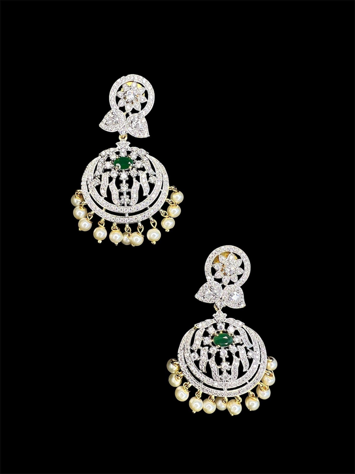 Diamond inspired Tussi necklace