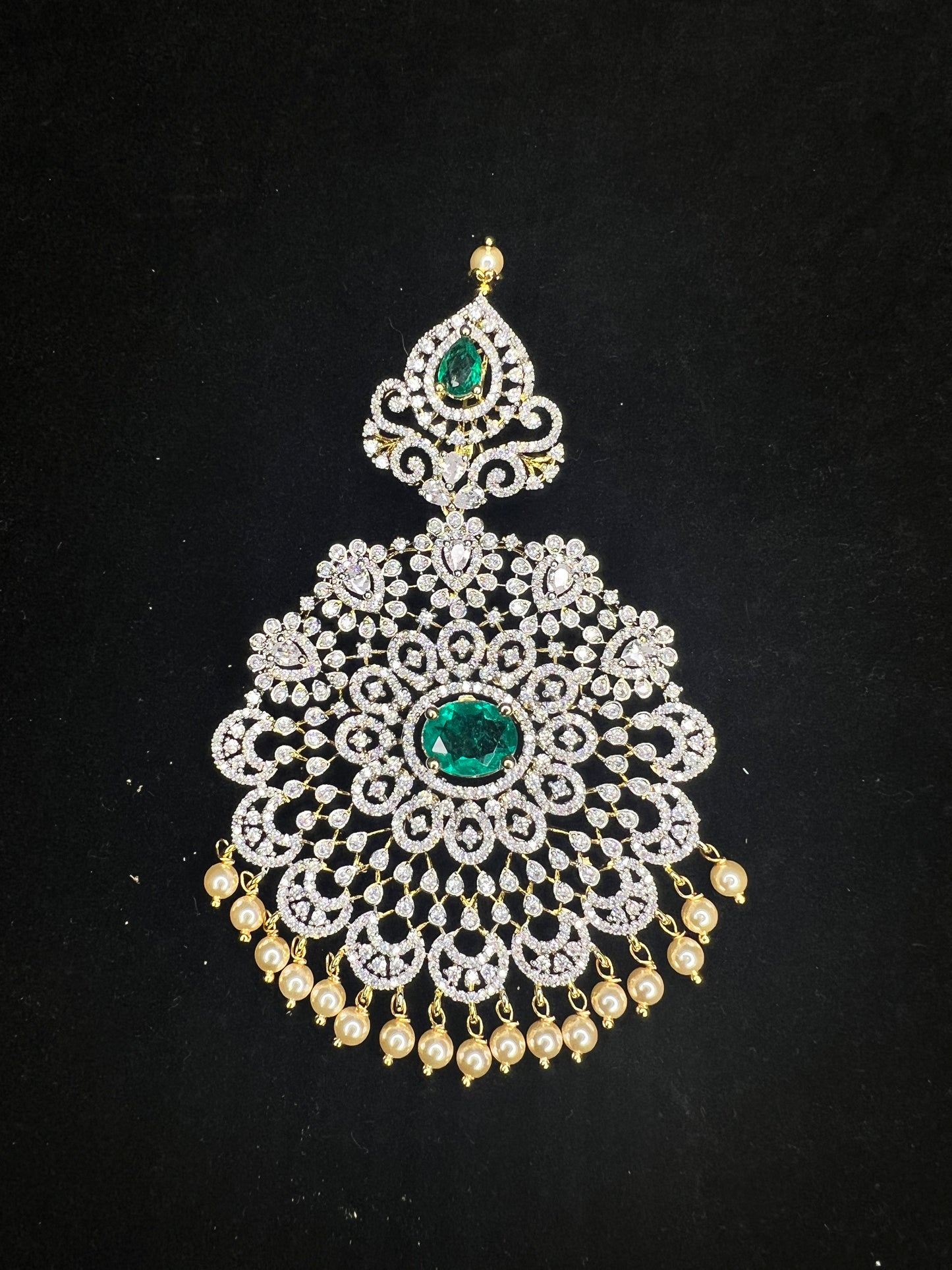Statement CZ Pendant Sets