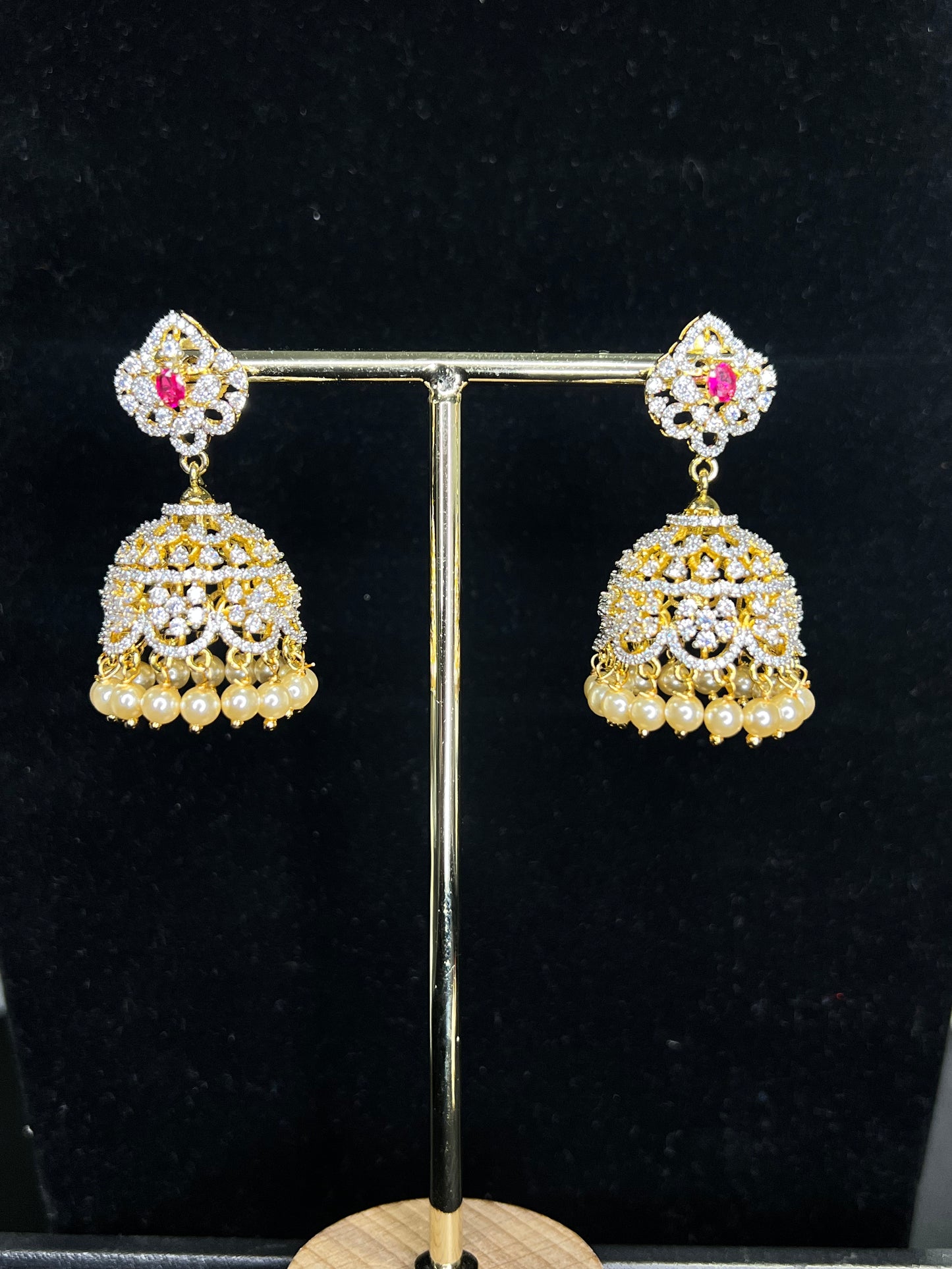 Statement CZ Pendant Sets