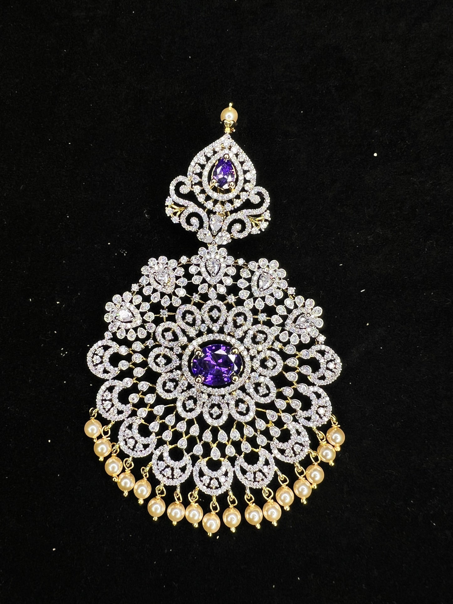 Statement CZ Pendant Sets