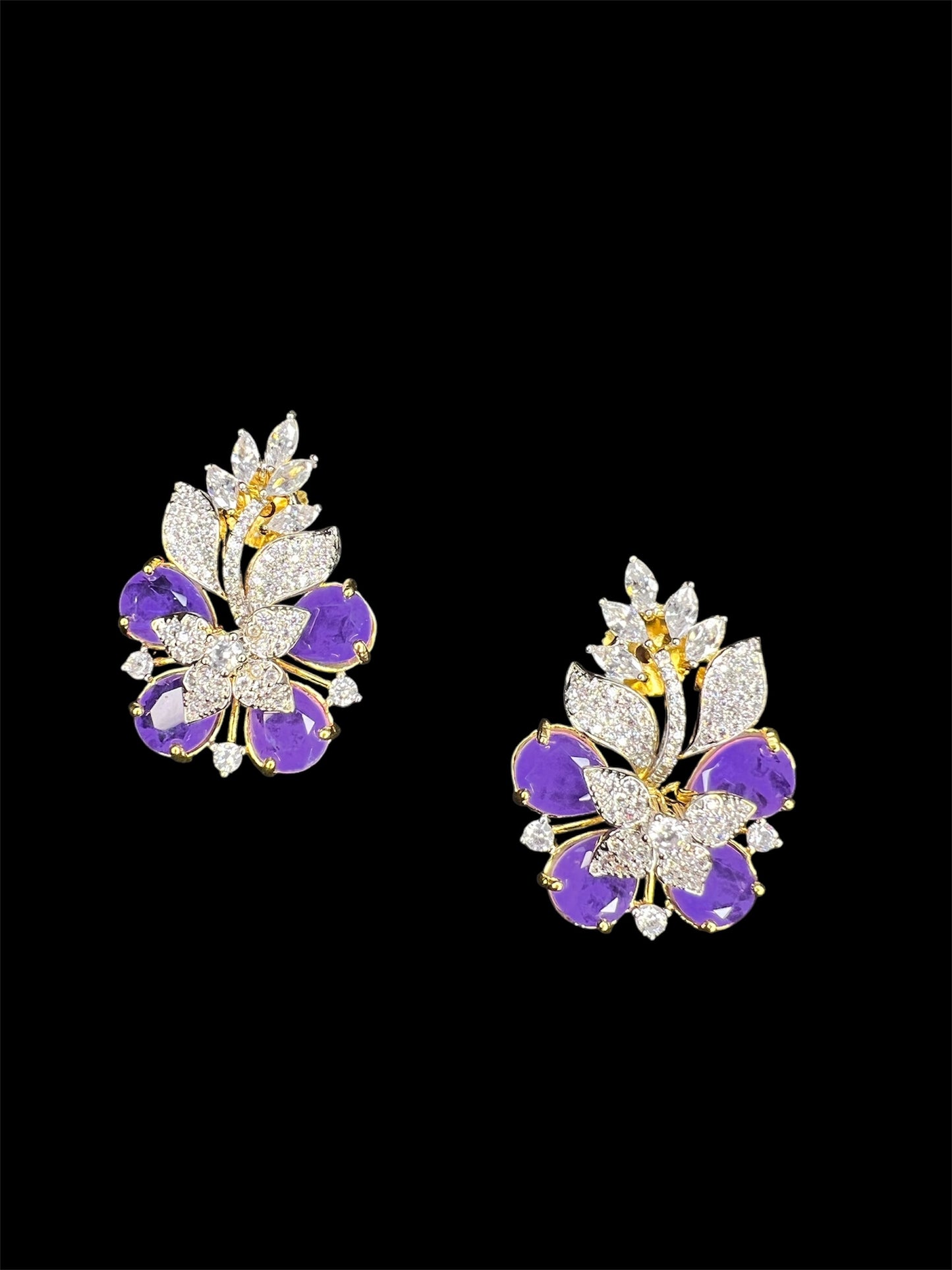 Cocktail Stud Earrings