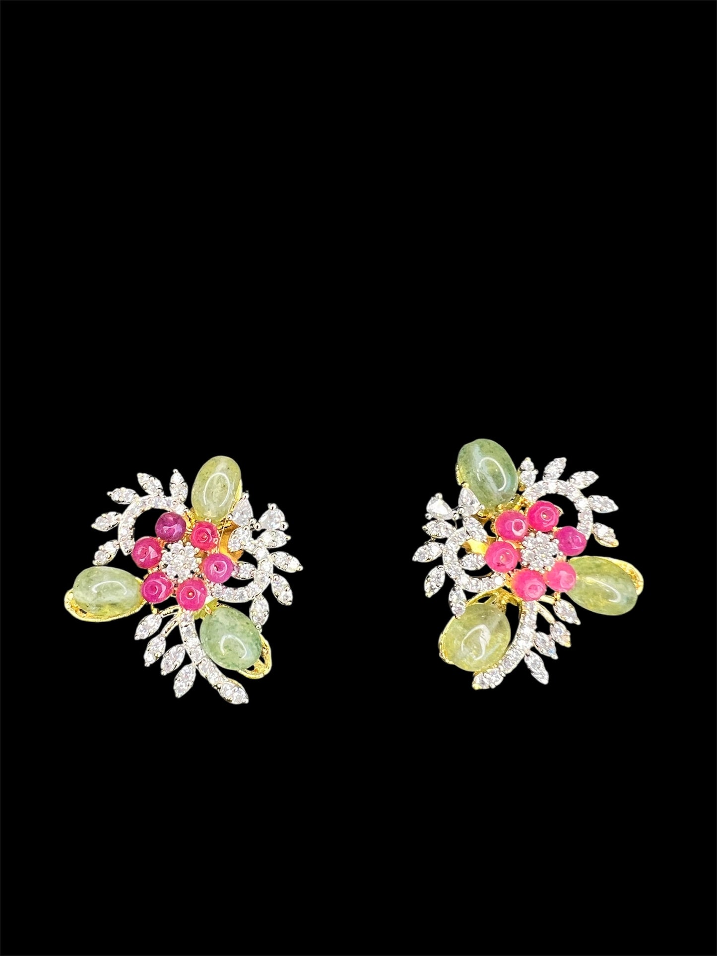 Floral beads Studs