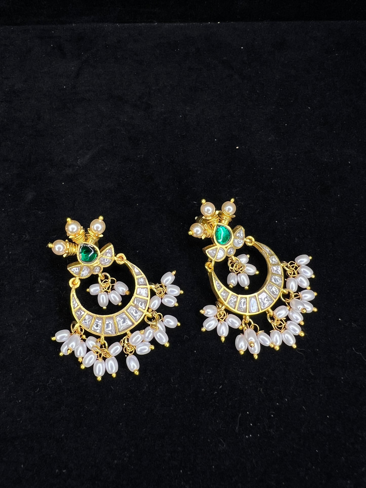 Jadau Kundan Chandbali