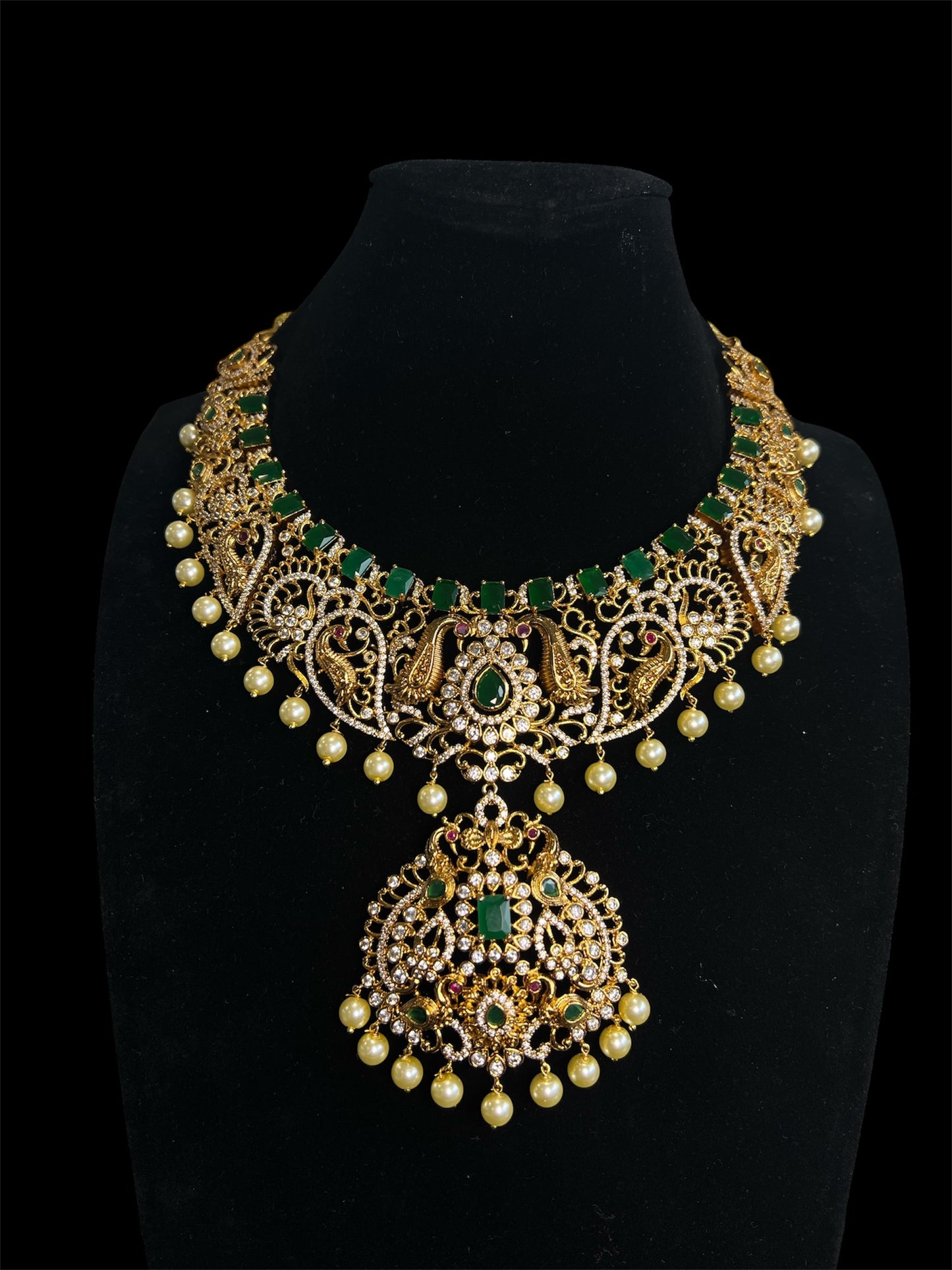 Nakshi Short Necklace Only Product