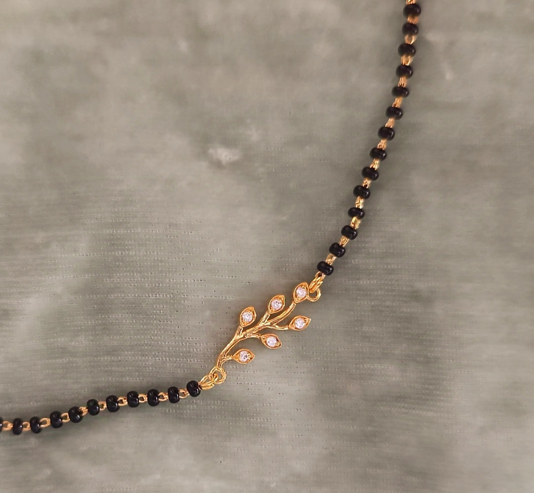 925 Silver Bracelet Leaf Design - PREORDER