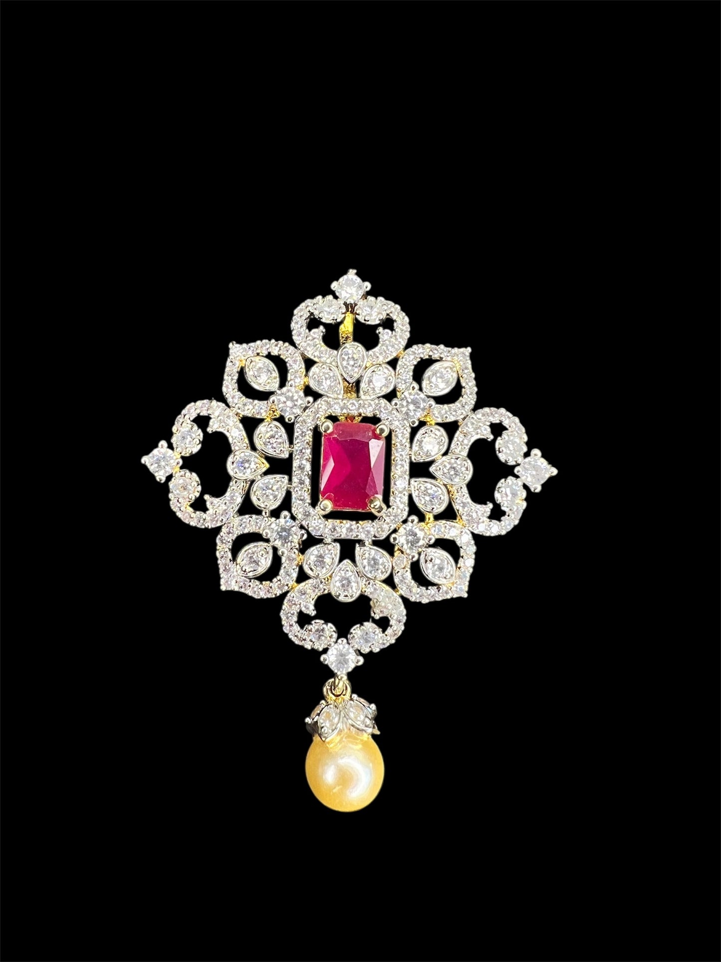 CZ Pendants / maangtikka