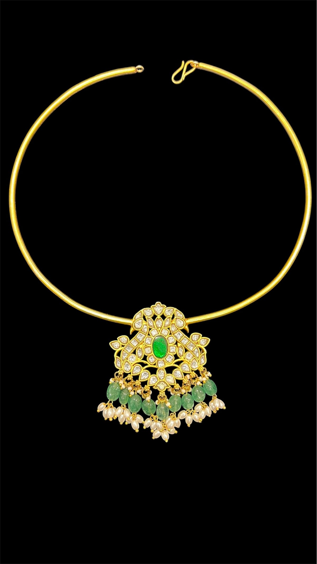 Reversible Jadau Kundan Kante