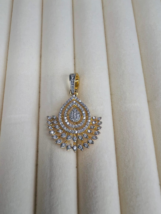 925 Silver Pendant Set